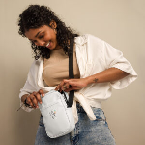 Bolso cruzado de la colección Wabi-Sagi