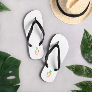 Chanclas de la colección Wabi-Sagi