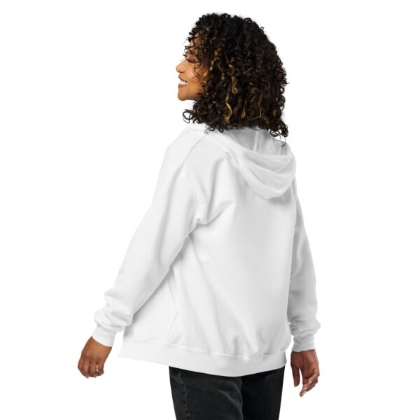 Sudadera gruesa unisex con capucha de la colección Wabi-Sagi - Imagen 2